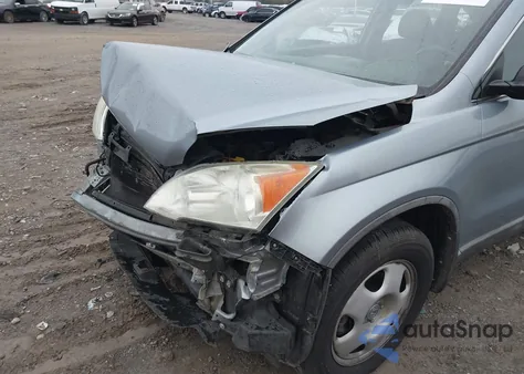 2009 Honda Cr-V Lx from USA, damaged, VIN 5J6RE38349L030309